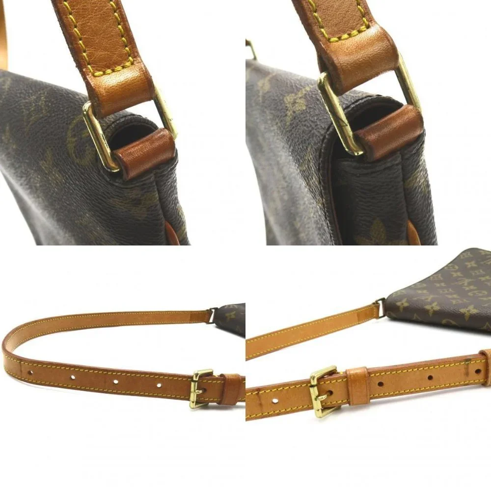 LOUIS VUITTON Musette Salsa Short Shoulder Bag M51258 Monogram Used LV